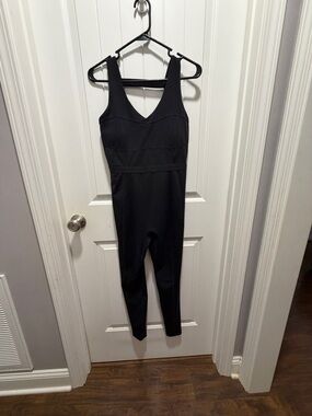 Fabletics Black One-Piece Jumpsuit